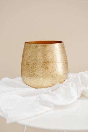 Image principal du produit Arméria grand vase doré